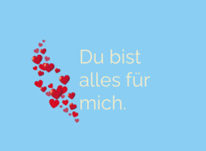 Almanca Aşk Mesajları