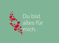 Almanca Aşk Sözleri